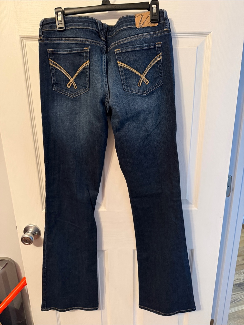 Vanity Dark Blue Bootcut Jeans - Picture 2 of 3